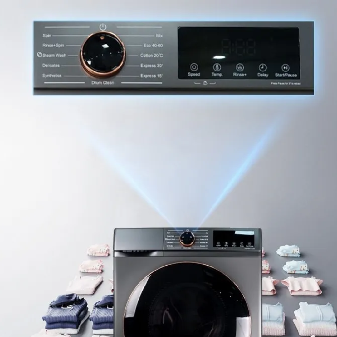 Diseno 8 Kg Front Load Automatic Washing machine - DSN80-A212VE