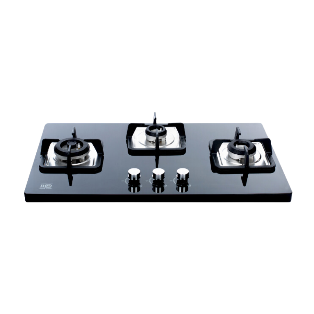 Neo 3 Burner 2-in-1 Built-In Hob-Top - Lavie Tablet 