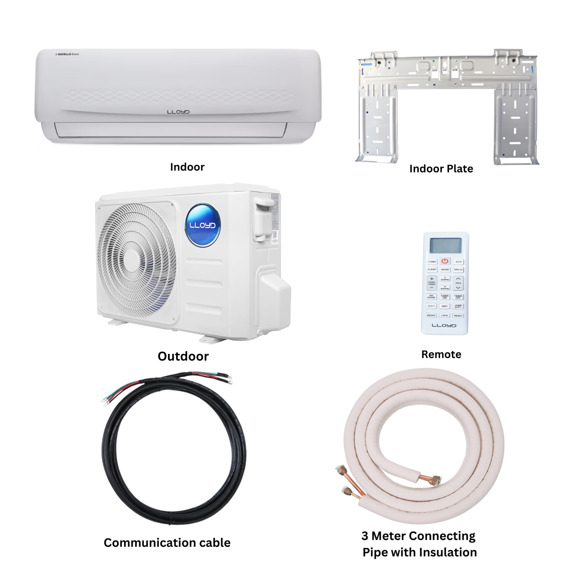 Hitachi 2.0 Ton Inverter Split Air Conditioner - KIYORA-RMRG422HFXO