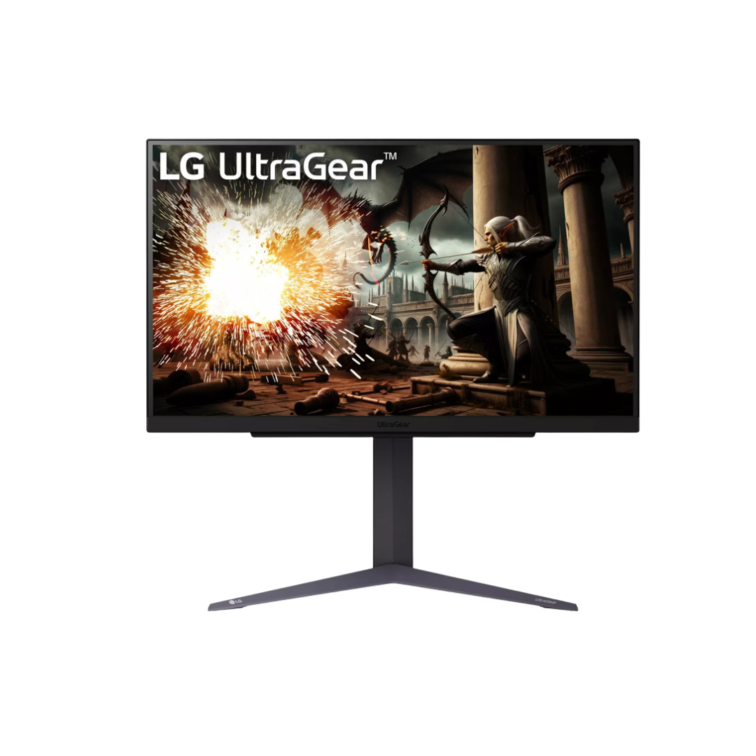 LG 27 Inch QHD Nano IPS Gaming Monitor-27GS75Q-B