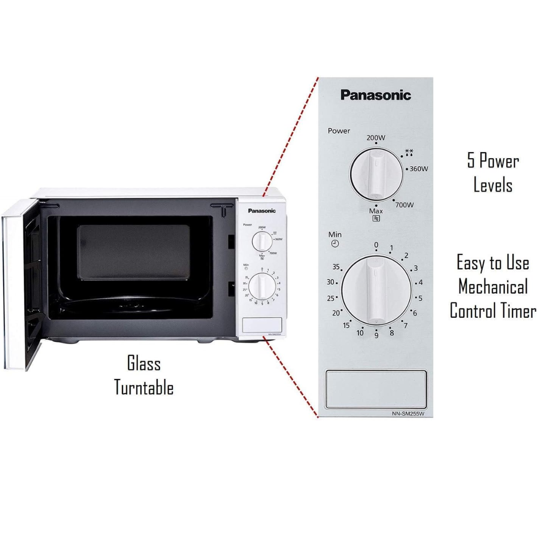 Panasonic 27 Litre Convection Microwave Oven with Starter Kit - NN-CD684BFDG