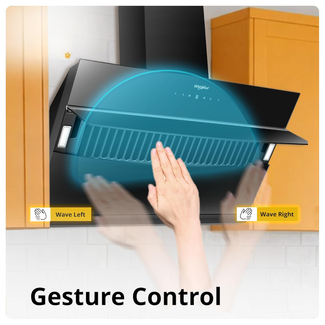 Whirlpool 60 cm Autoclean Kitchen Chimney - CG 601 HAC HOOD