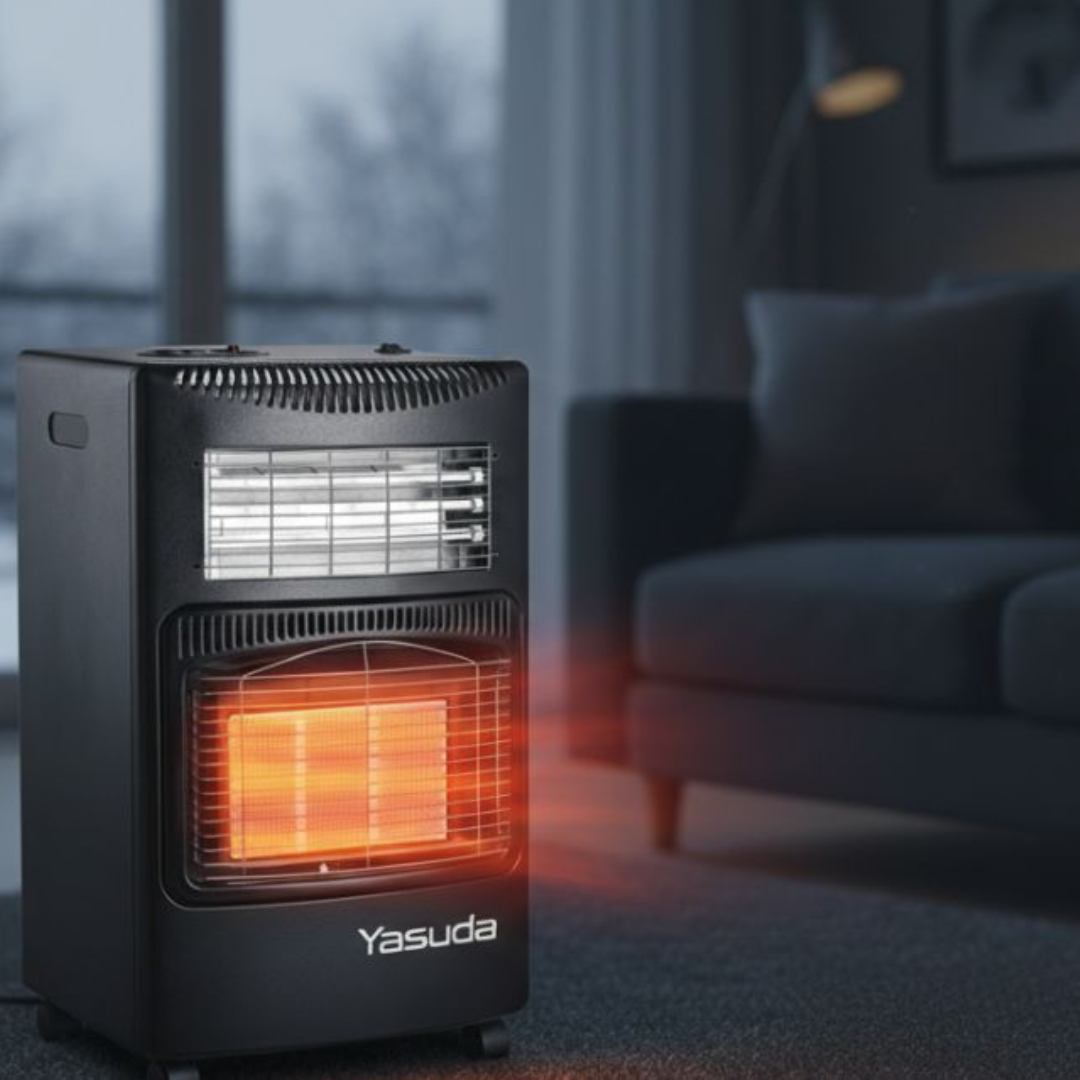 Yasuda Gas and Electric Heater YS-168D