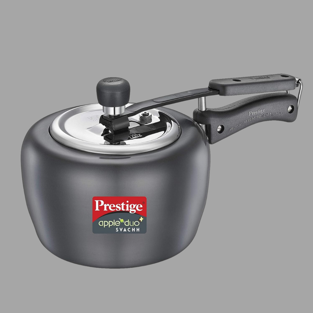 Prestige 20262 - 2 Ltrs Apple Svachh Duo HA IB Pressure Cooker