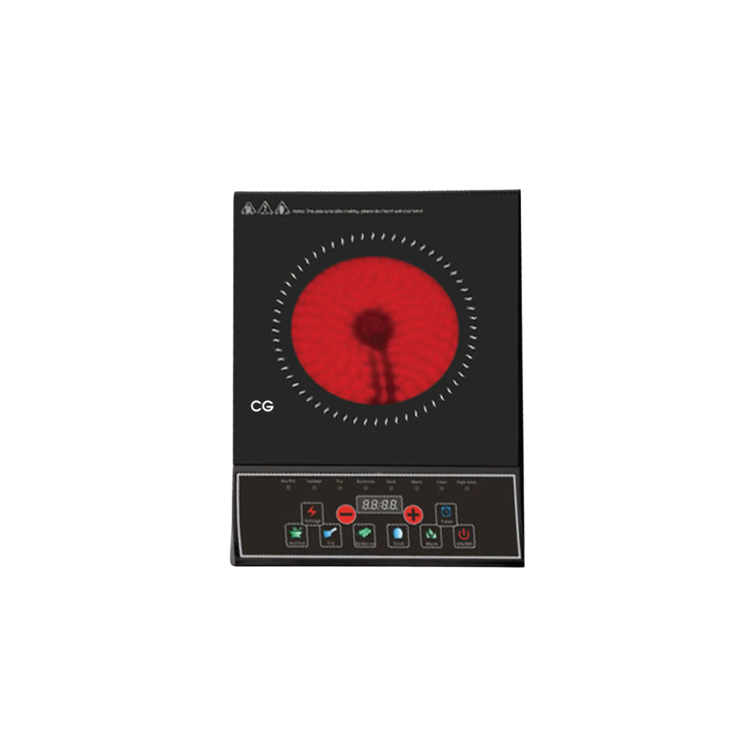 CG 2 Burner Stainless Steel Gas Stove - CGIGNITE 2BSH