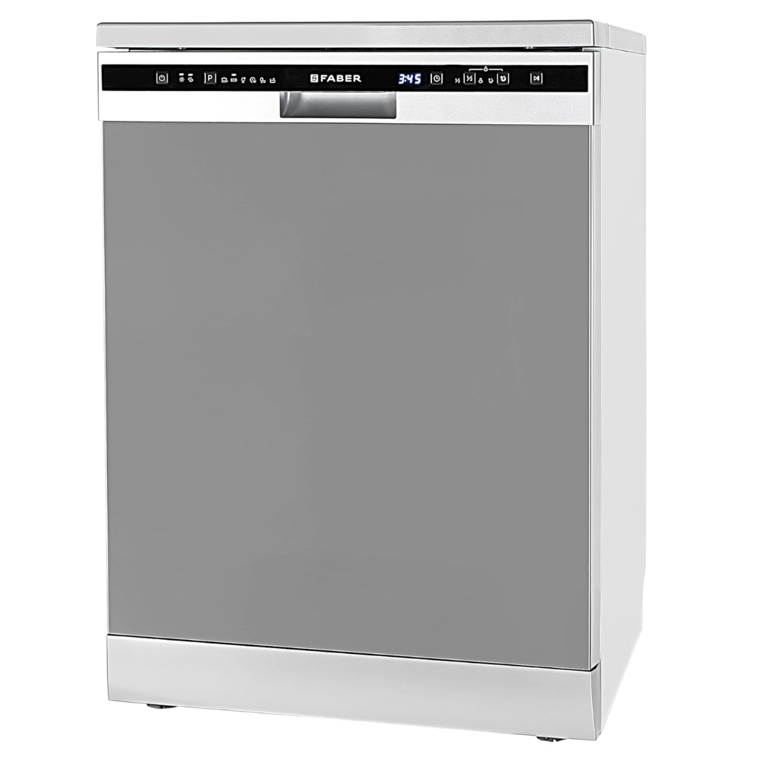 Faber 12 Ltrs Half Load Intensive Rapid Wash 12 Place Setting Dishwasher