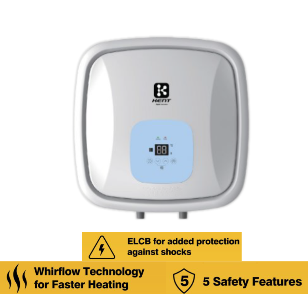 Kent Brand 10 Liter Electric Geyser - Austral Plus 10