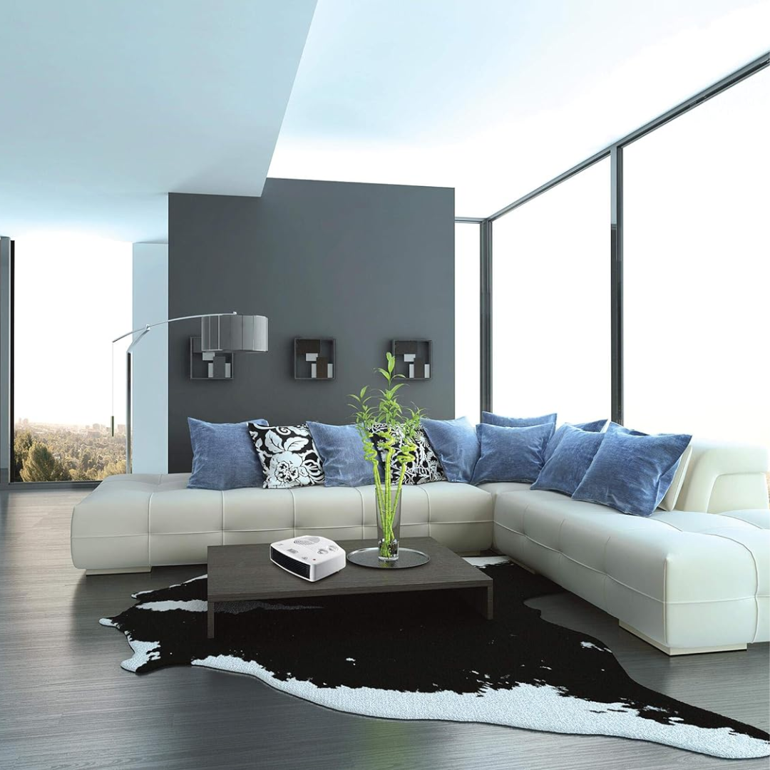 Black+Decker Horizontal Fan Heater 2000W - HX230-B5