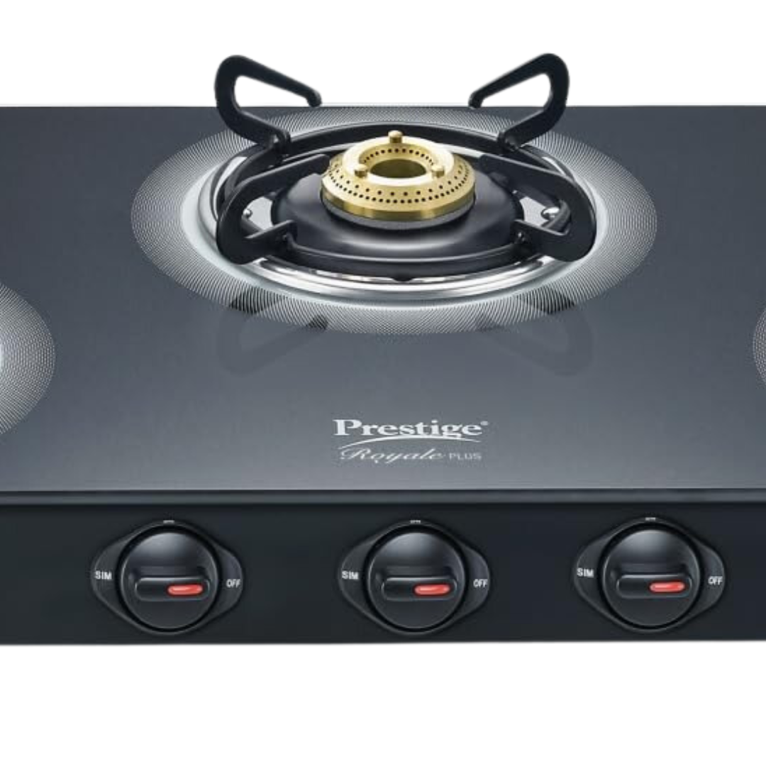 Prestige 30732 OMG 4 Ltr Non Stick Handi with SS Lid Select Plus Jr. Handi