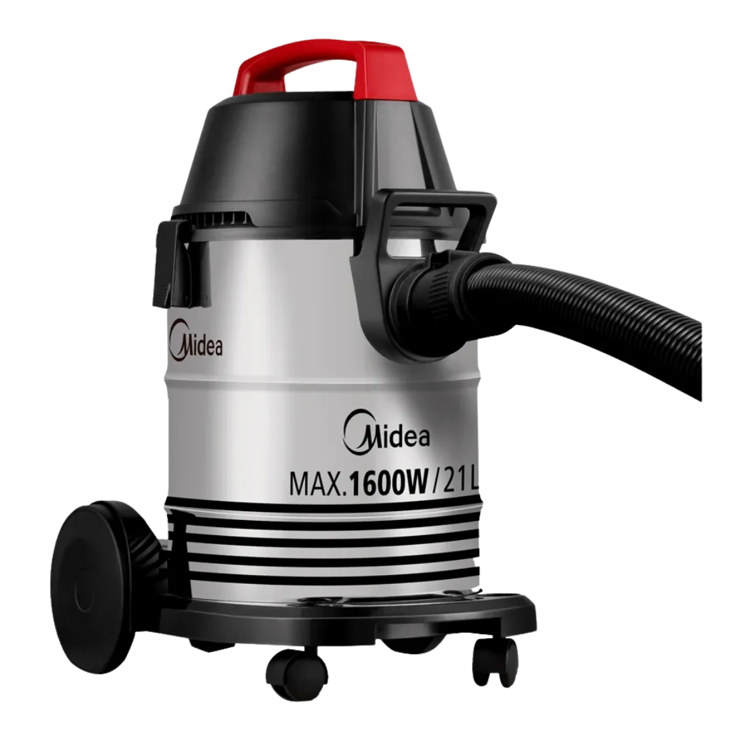 Midea 1600 Watt Wet & Dry Vacuum Cleaner - VTW21A15T
