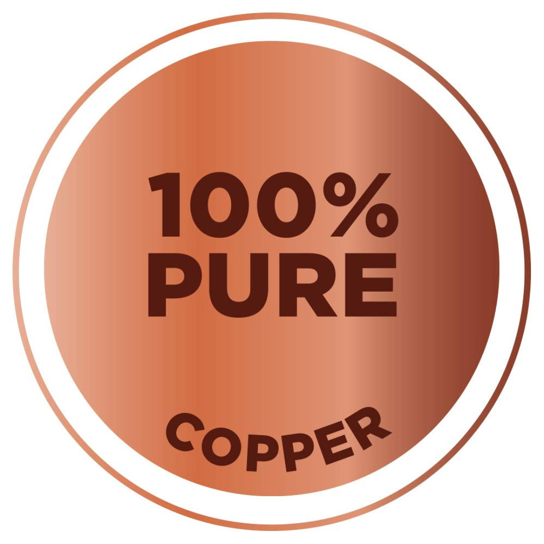 Prestige TCGS01 Set of Copper Bottle and Copper Tumbler Gift Set