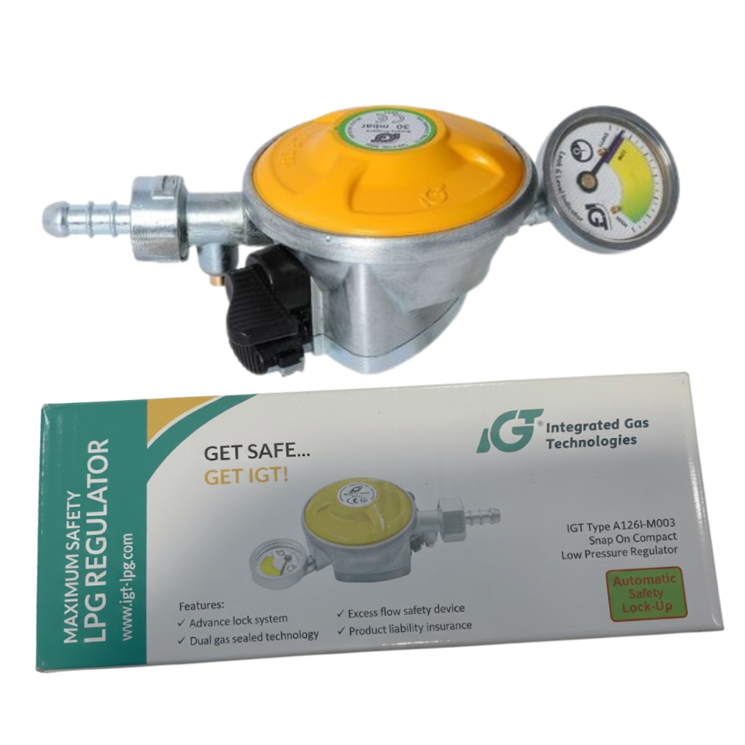 IGT Maximum Safety Auto Cut off LPG Regulator