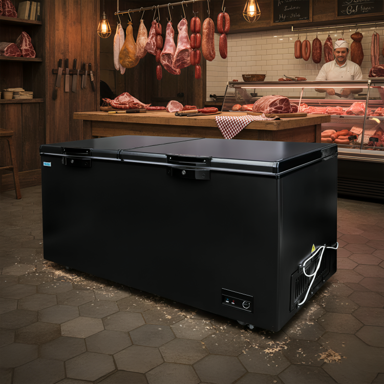 Dikom 550L Hard Top Chest Freezer - TBG-550DKCF
