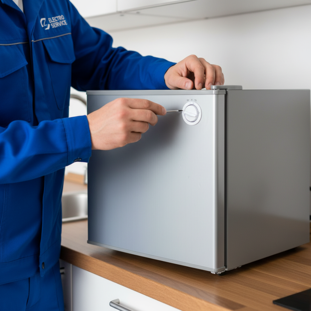 Professional mini fridge repair service