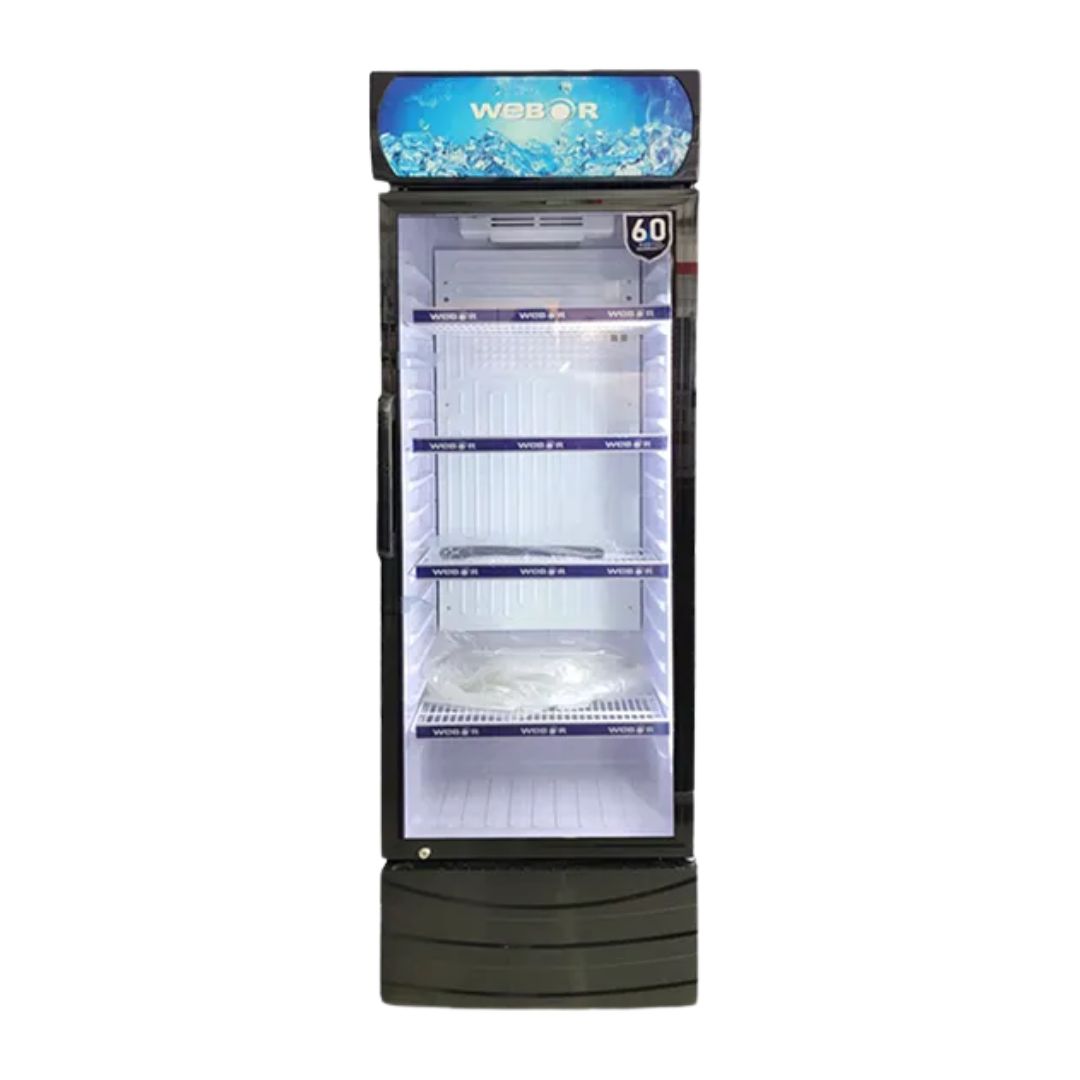 Webor 220 L Visicooler/Upright Chiller - LC-220