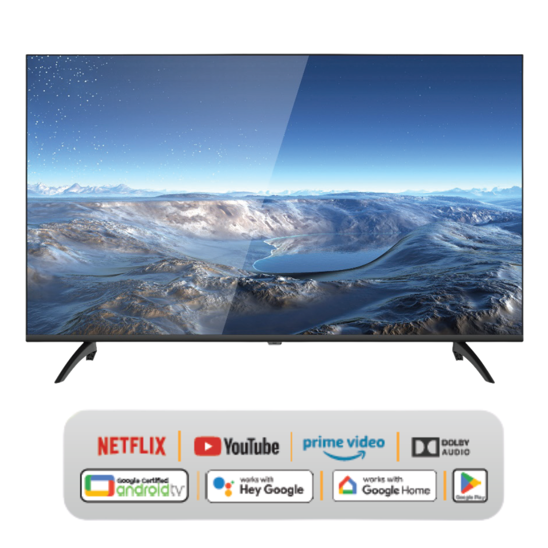 Yasuda 43 Inch Smart Bezelless Television - YS-43SGS