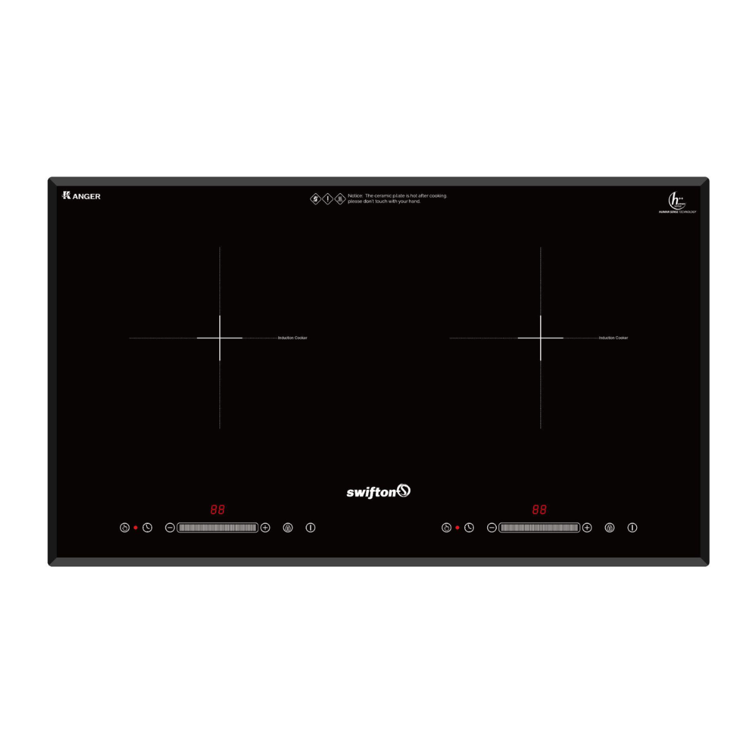 Swifton Double Zone Built-in Hob/Tabletop Induction - SN-280DH