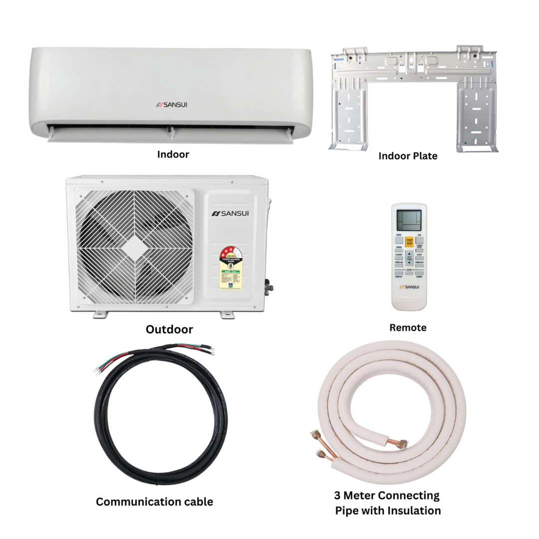 Sansui 1.5 Ton Deluxe Split Air Conditioner(SSZ 18.CT9-MHN)