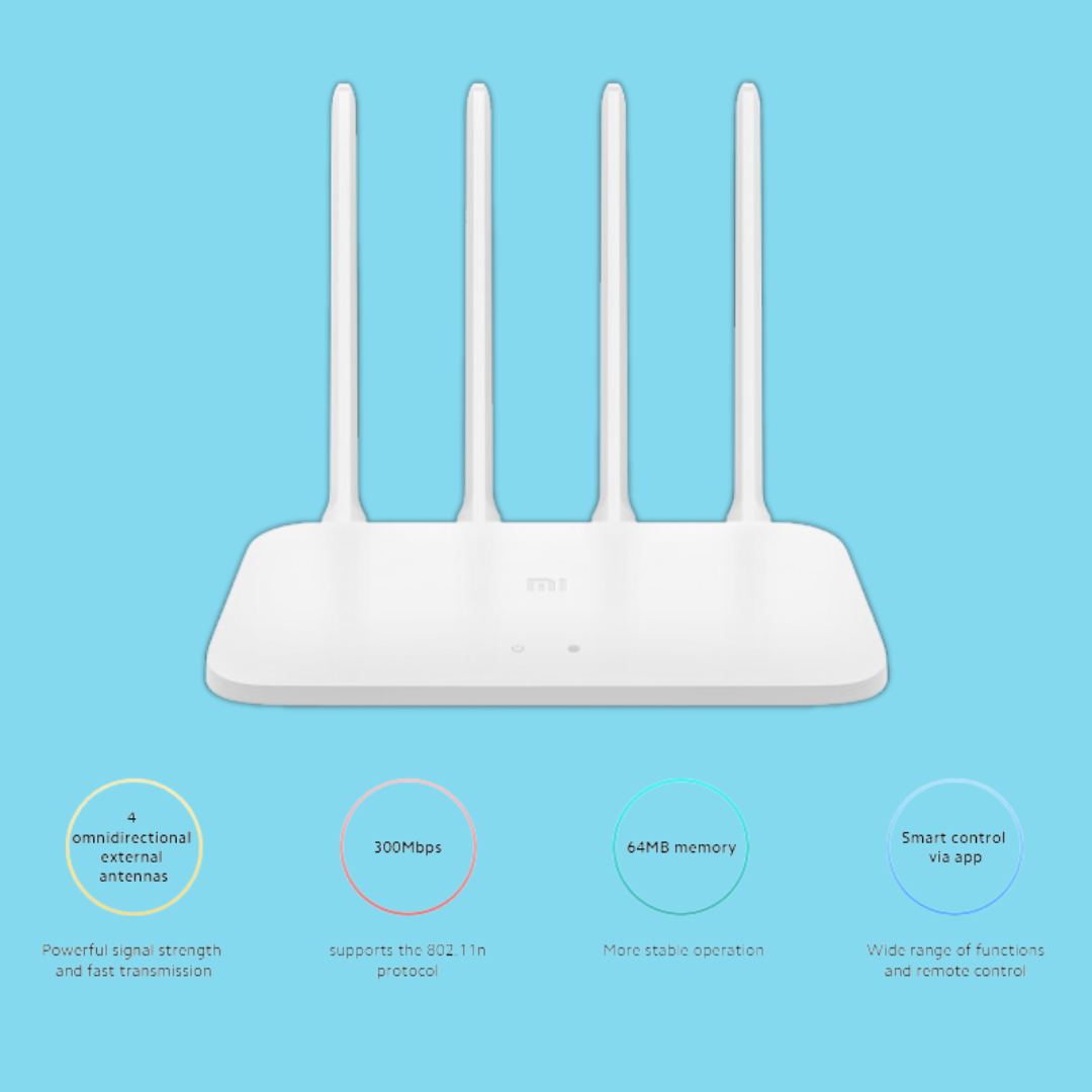 Mi Router 4C (White) - MT7628DA