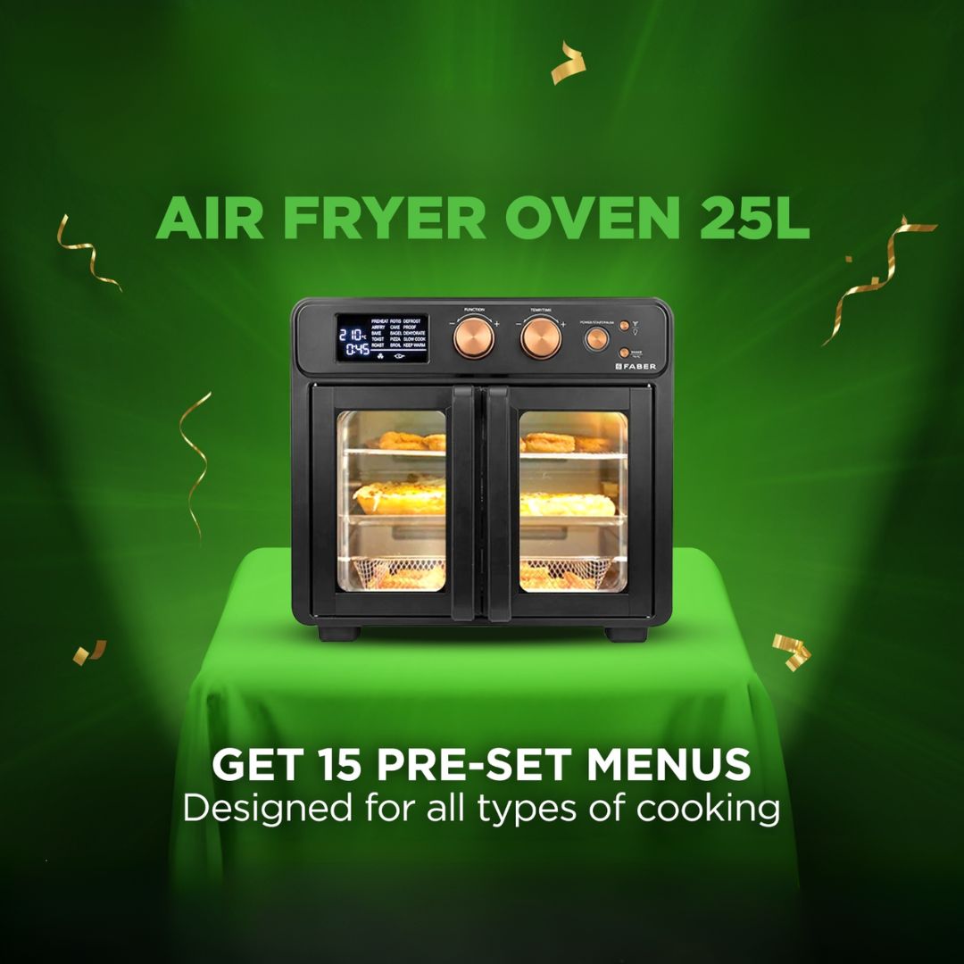 Faber 25L Air Fryer Oven - FAF OVEN 25L