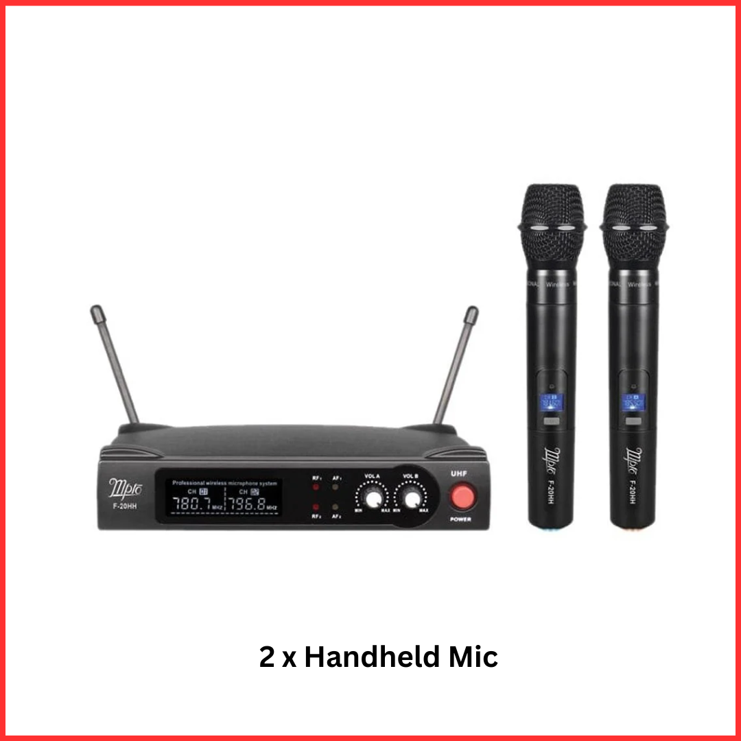 Mpro Wireless Microphones - MW-260