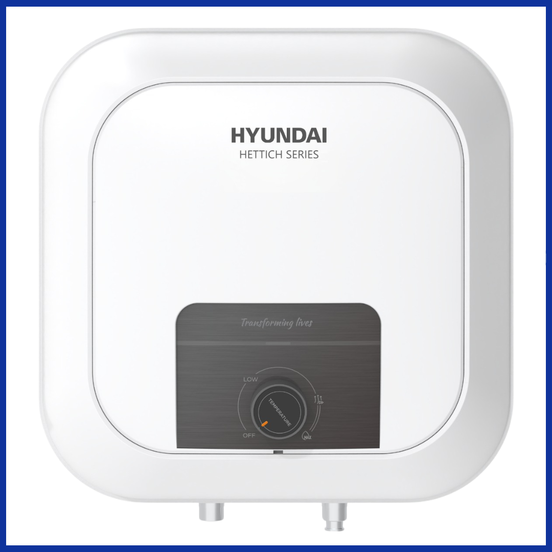 Hyundai 15L Storage Water Heater/Geyser - HYWH-15L-SQ