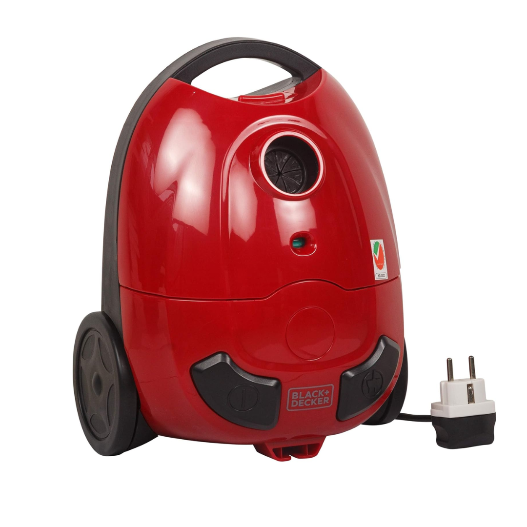 Black+Decker Bagged Vacuum Cleaner 1000W - VM1200-B5