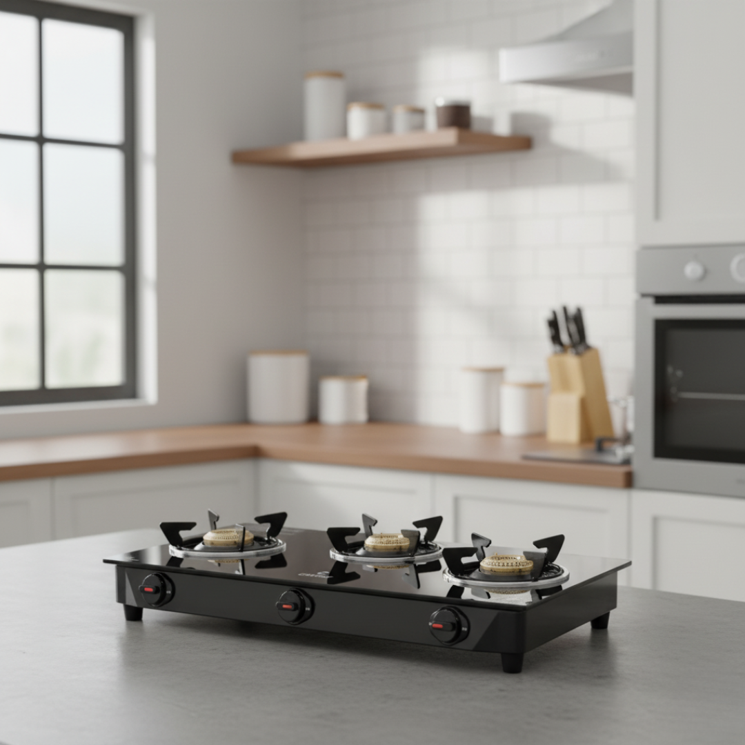 Cantae Nano 3BB AI Cooktop/Gas Hob/Stove