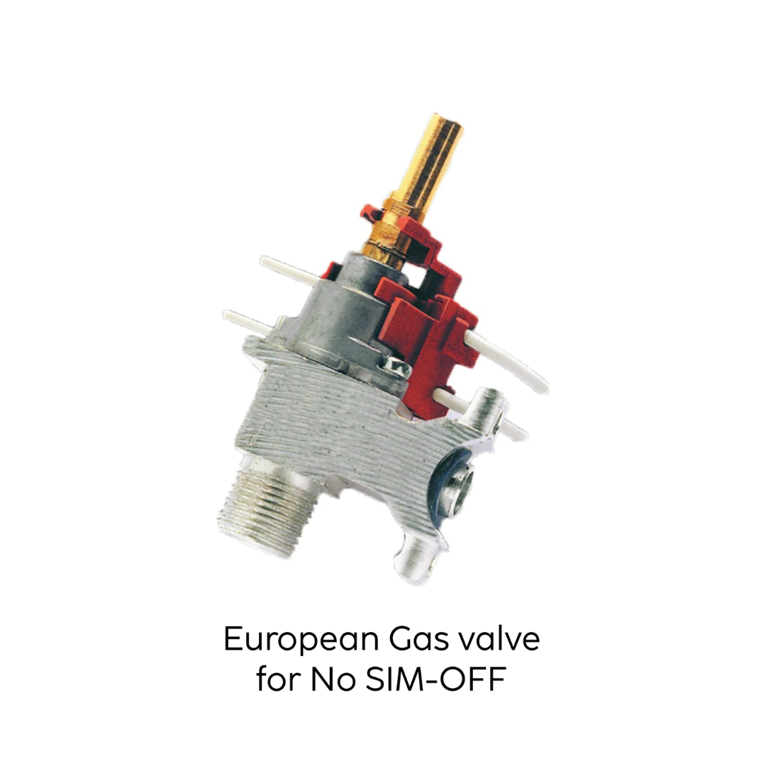Glen 3 Burner Hop Top Stoves - BH 1063 SQ HT DB TR