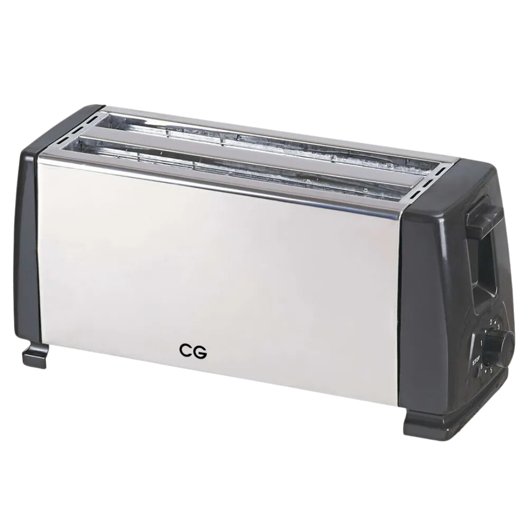  CG 4 Slice Stainless Steel Toaster - CGTT401