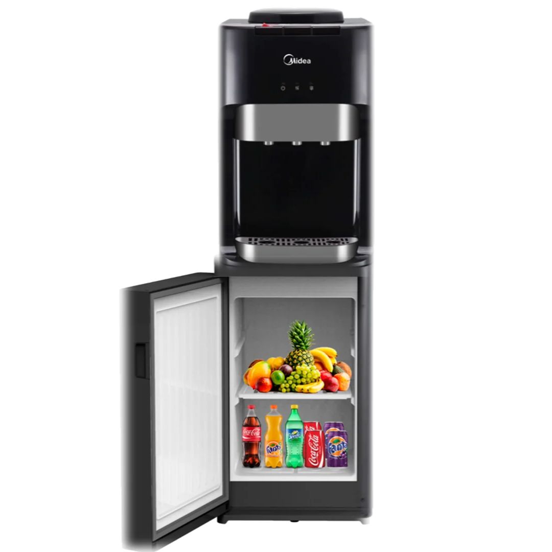 Midea Water Dispenser with 20L Refrigerator - YL1635S-B