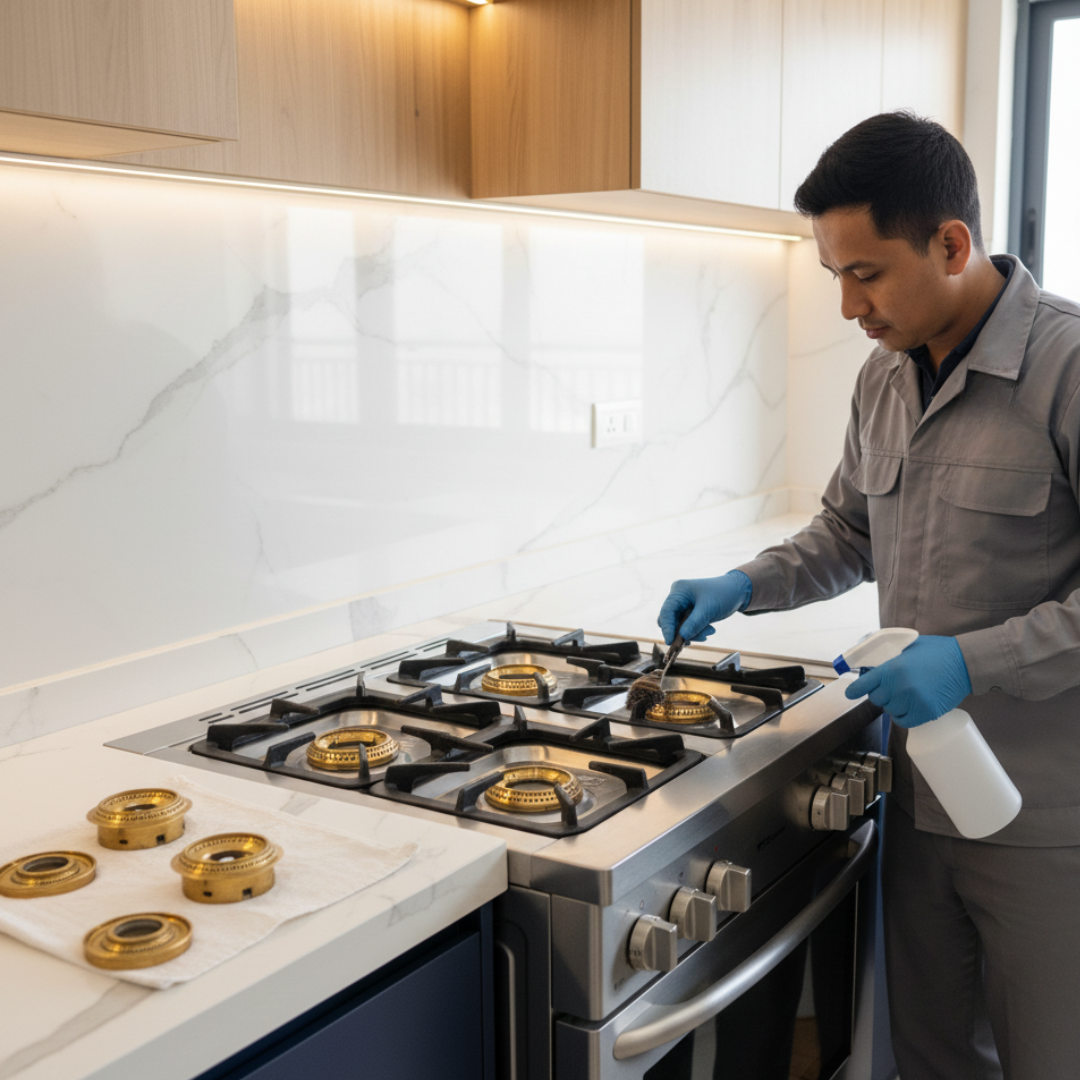 Cooking range deep cleaning Kathmandu