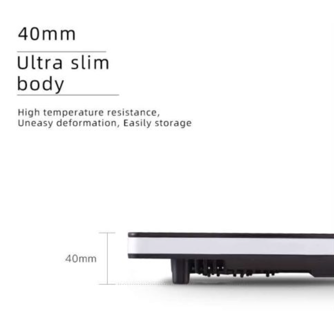 Swifton Single Zone 2000W Portable Tabletop Induction - SN-A37SH