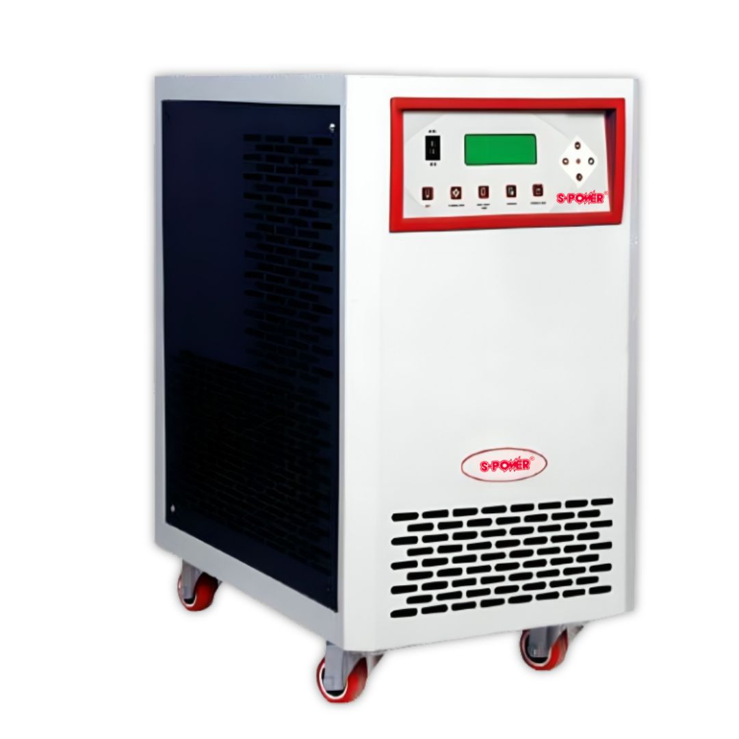 S-Power 7.5 KVA ALFA - DSP Pure Sine Wave - Alfa(7.5 KVA/96V)