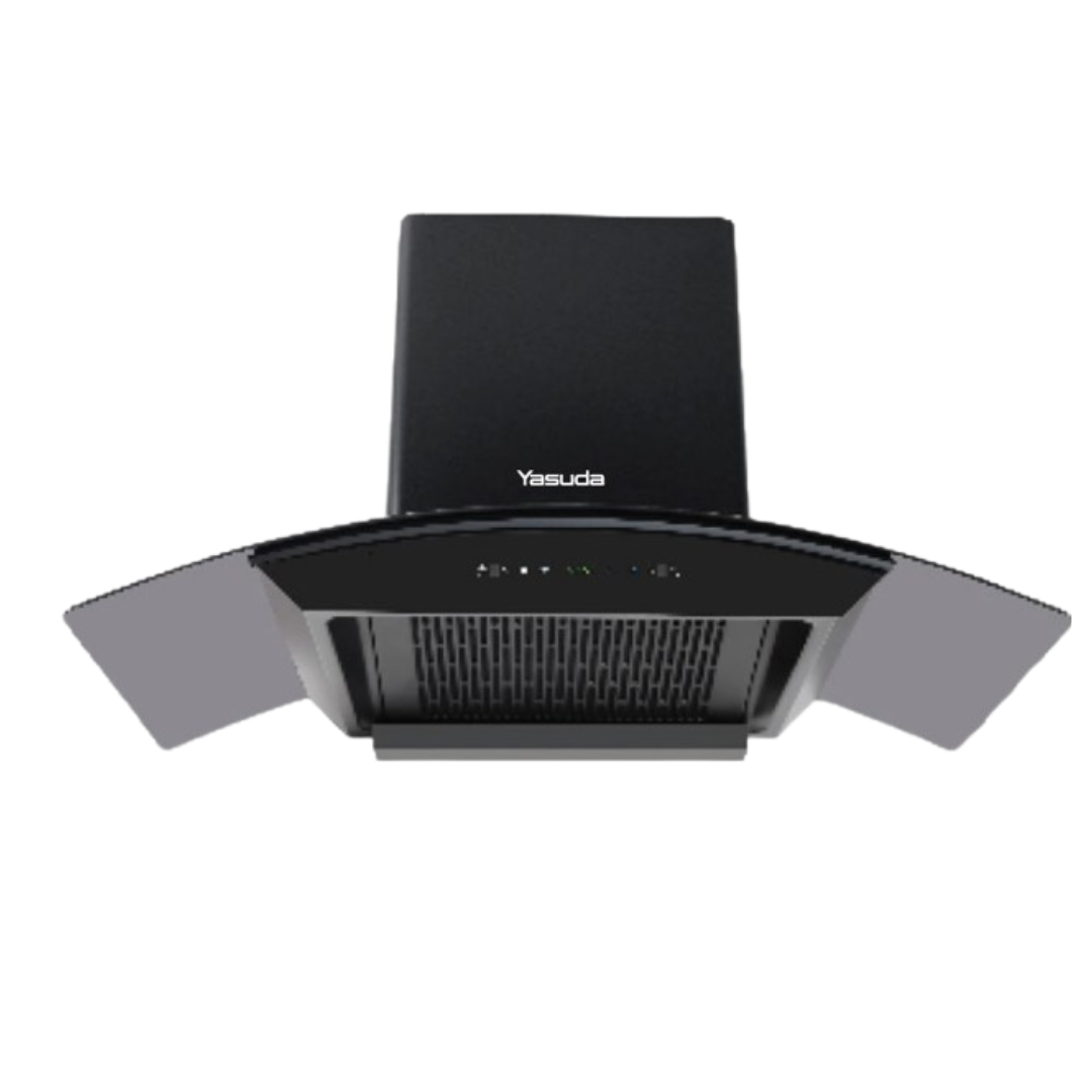 Yasuda 90 cm Auto Clean Kitchen Chimney - YS-C90TF