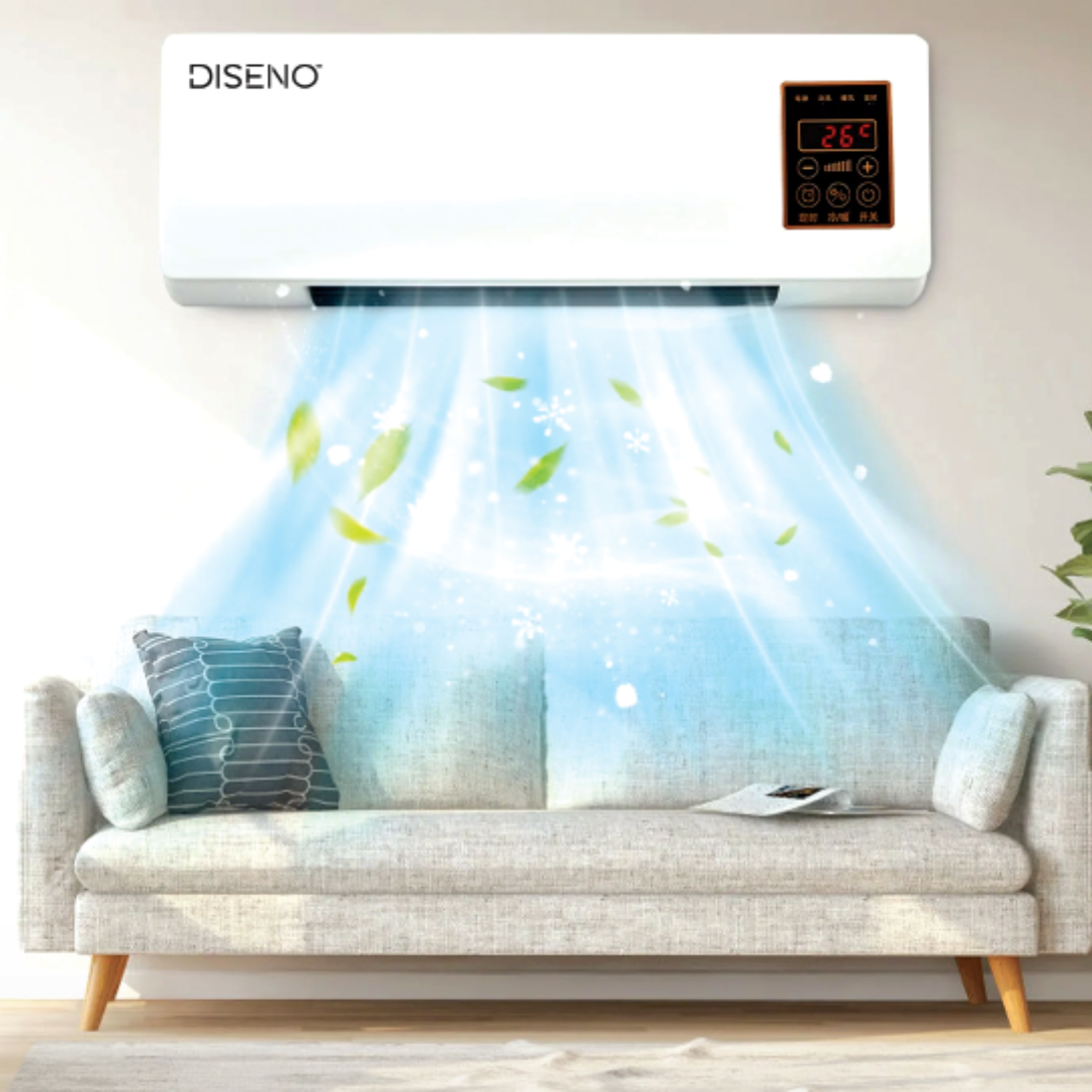 Diseno 1.0 Ton Wall Mount Inverter Air Conditioner - DSN12KIN24