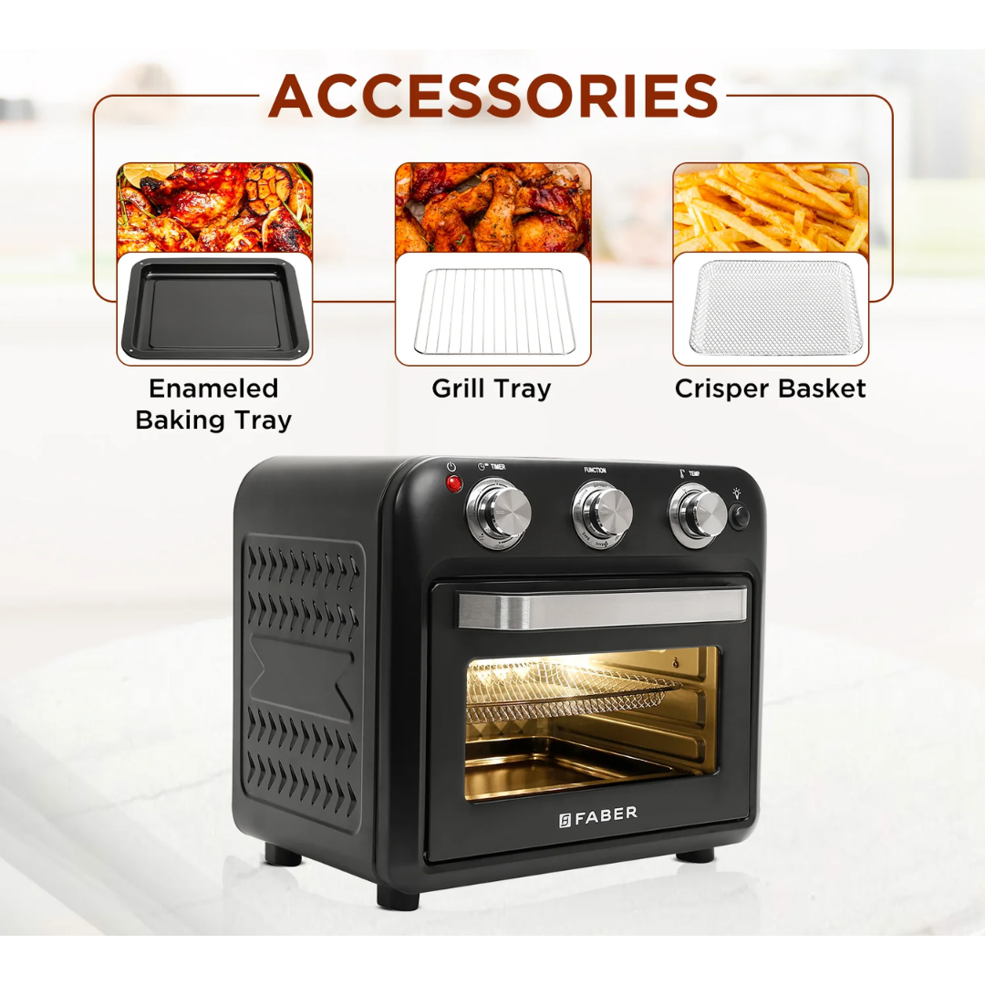 Faber 25L Air Fryer Oven - FAF OVEN 25L