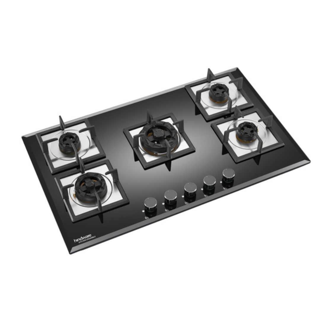 Hindware 4 Burner Auto Ignition Built in Hobs - ADONIA 4B 80  