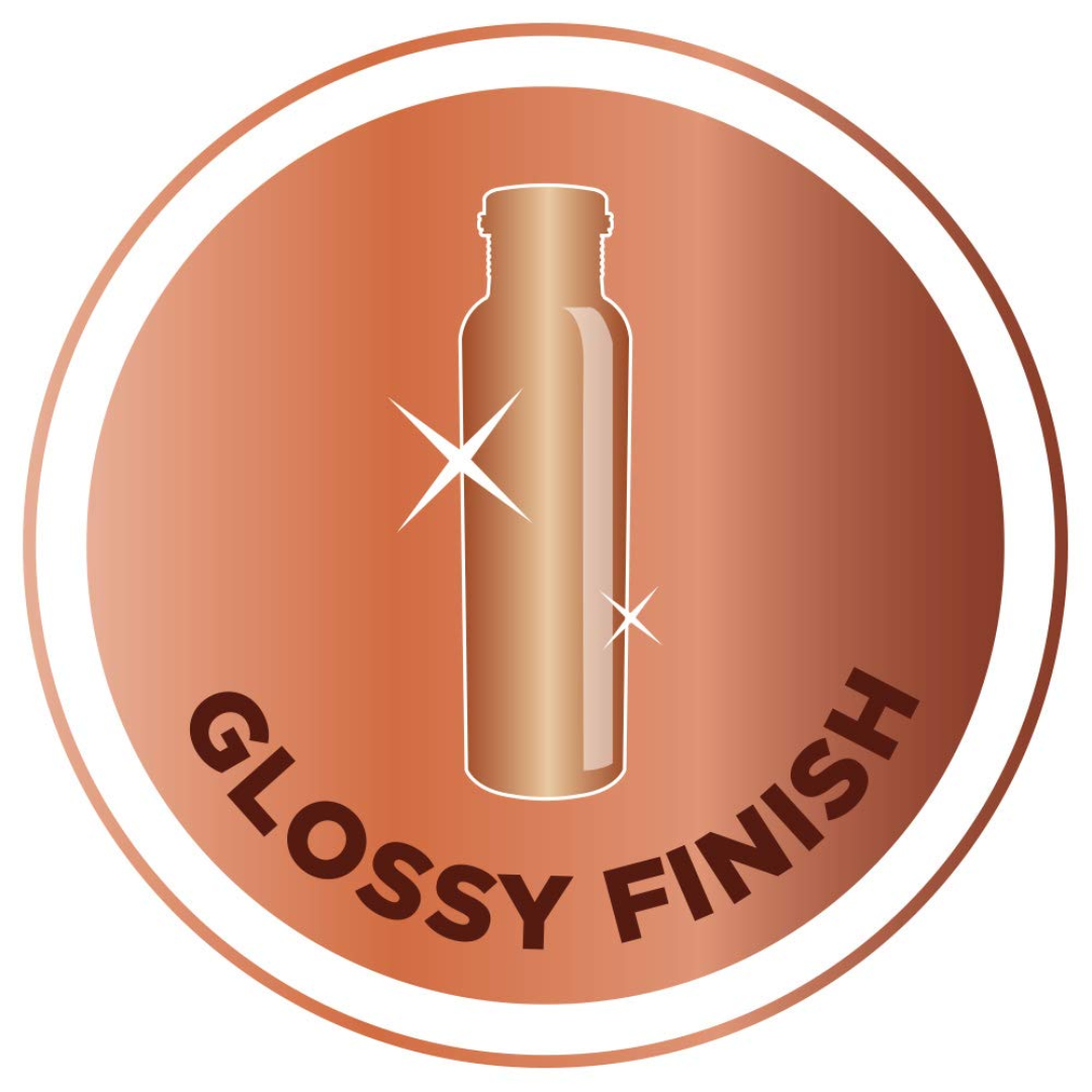 Prestige TCGS01 Set of Copper Bottle and Copper Tumbler Gift Set