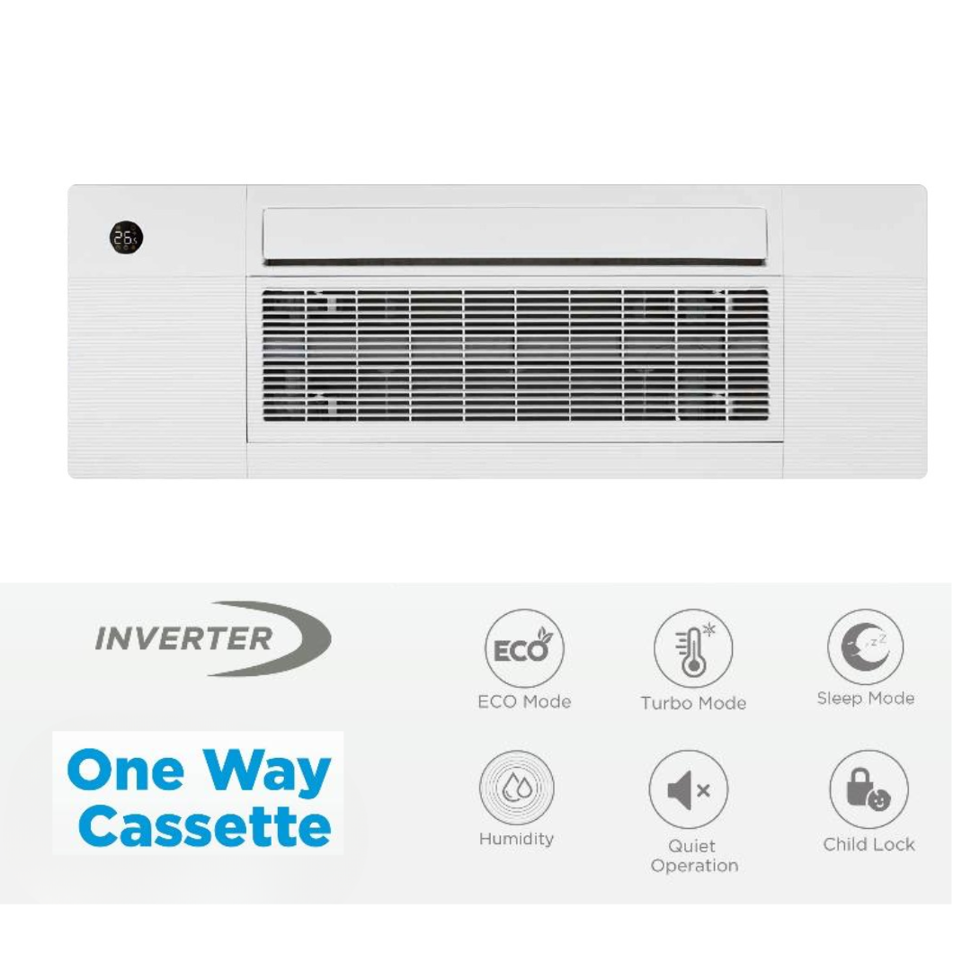 Midea Ceiling Cassette Features