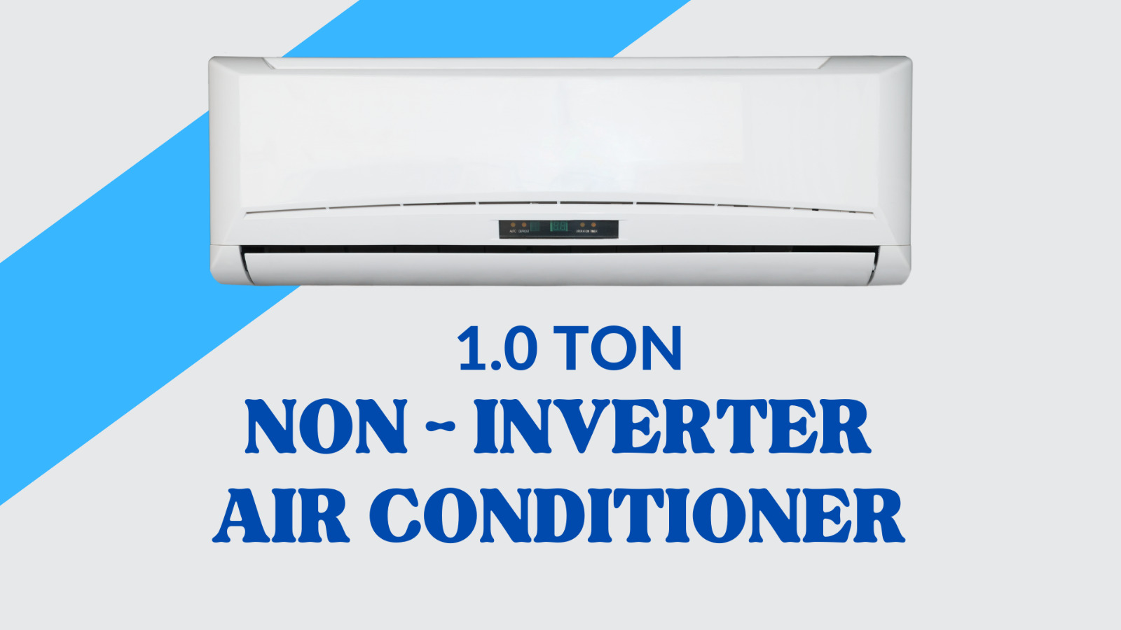 1.0 Ton Non-Inverter AC price in Nepal