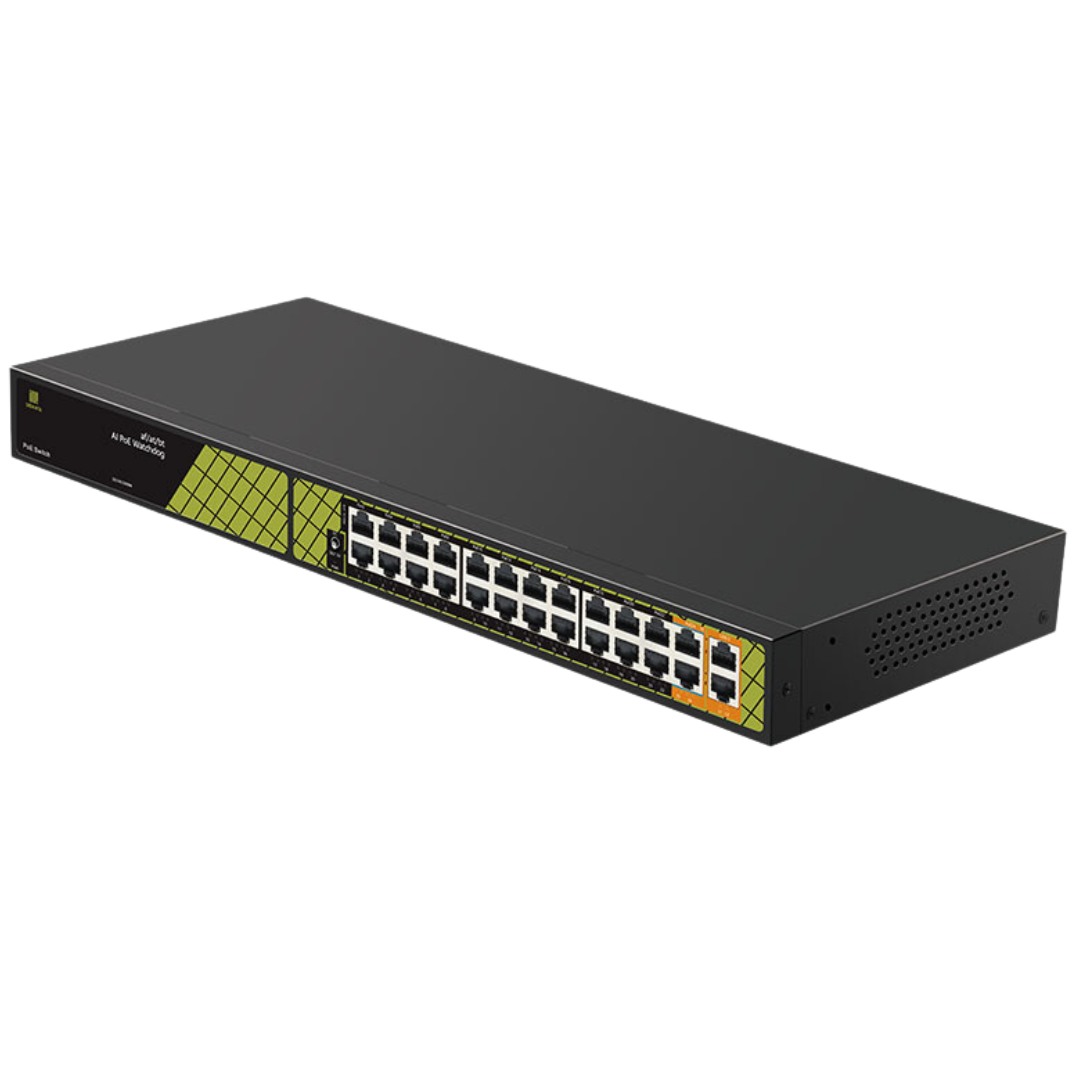 Genata 24+2 Port PoE Switch - GNT-P4815V6