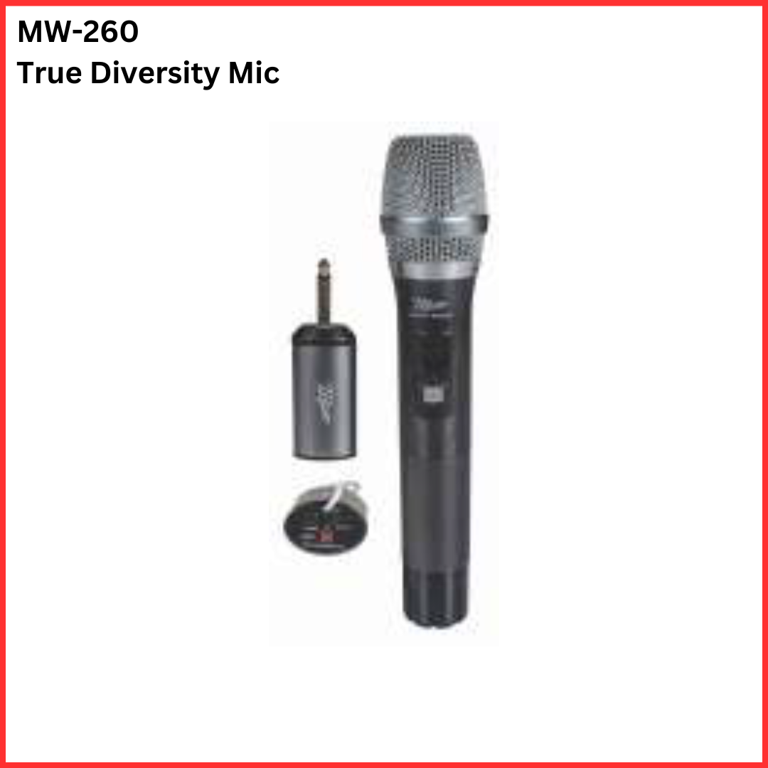 Mpro Wireless Microphones - MW-260