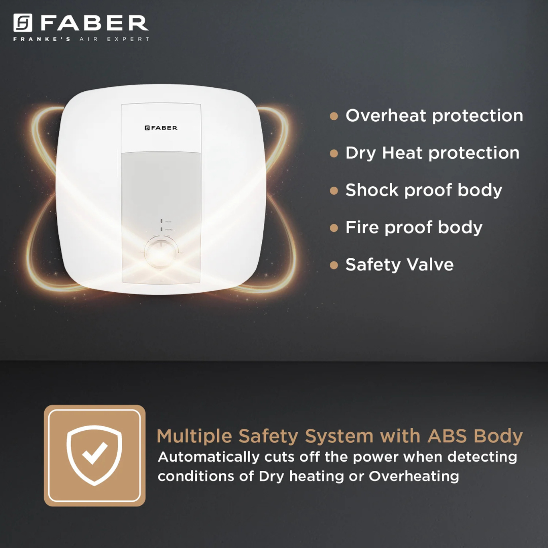 Faber 30 litre Storage Water Geyser-FWG CYRUS 30L