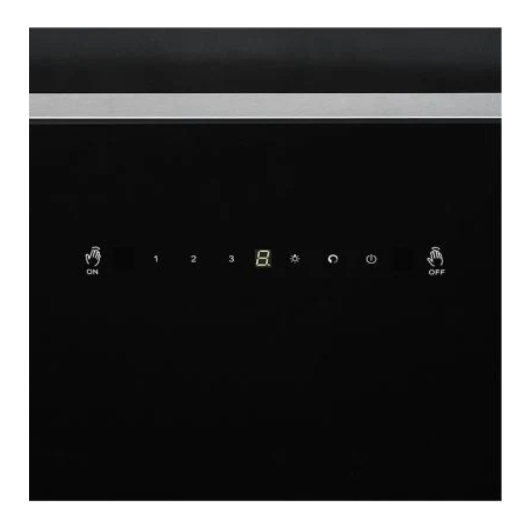 Faber 90 cm Filterless Auto Clean Chimney - APEX FLHC SC BK 90