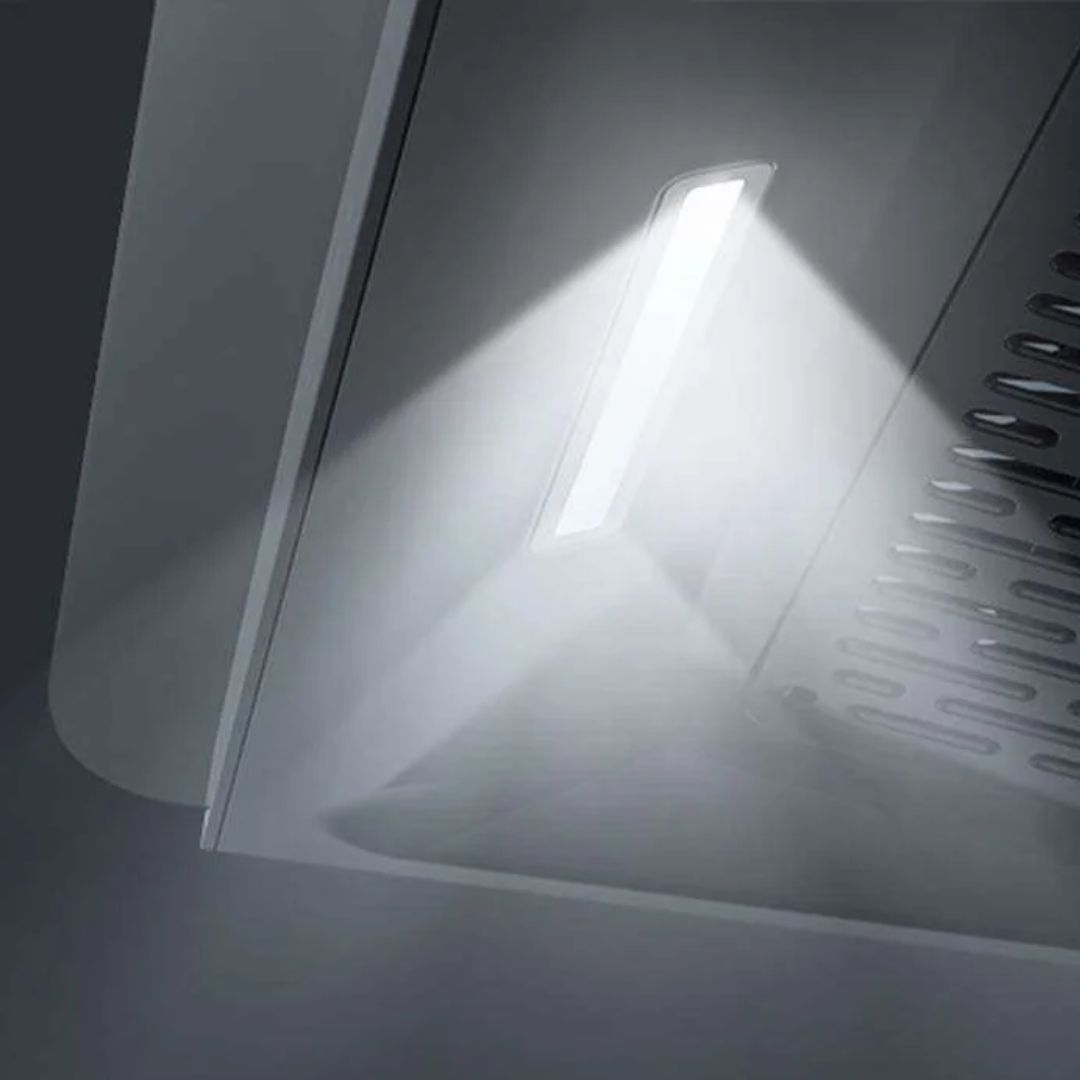 Midea 90cm Auto Heat Clean Electric Chimney - 90V11-L