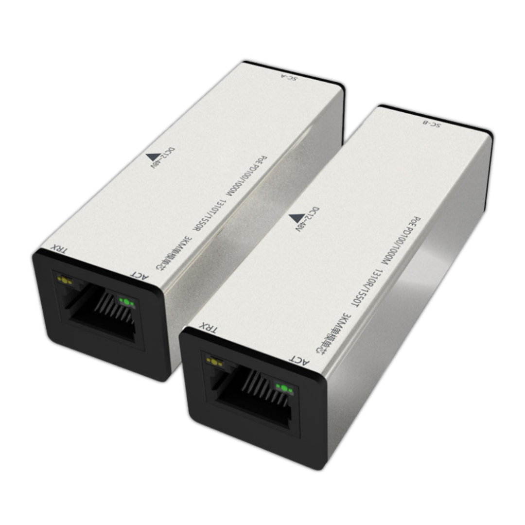 Geneta Gigabit PoE Media Converter - GNT-P2913AB 