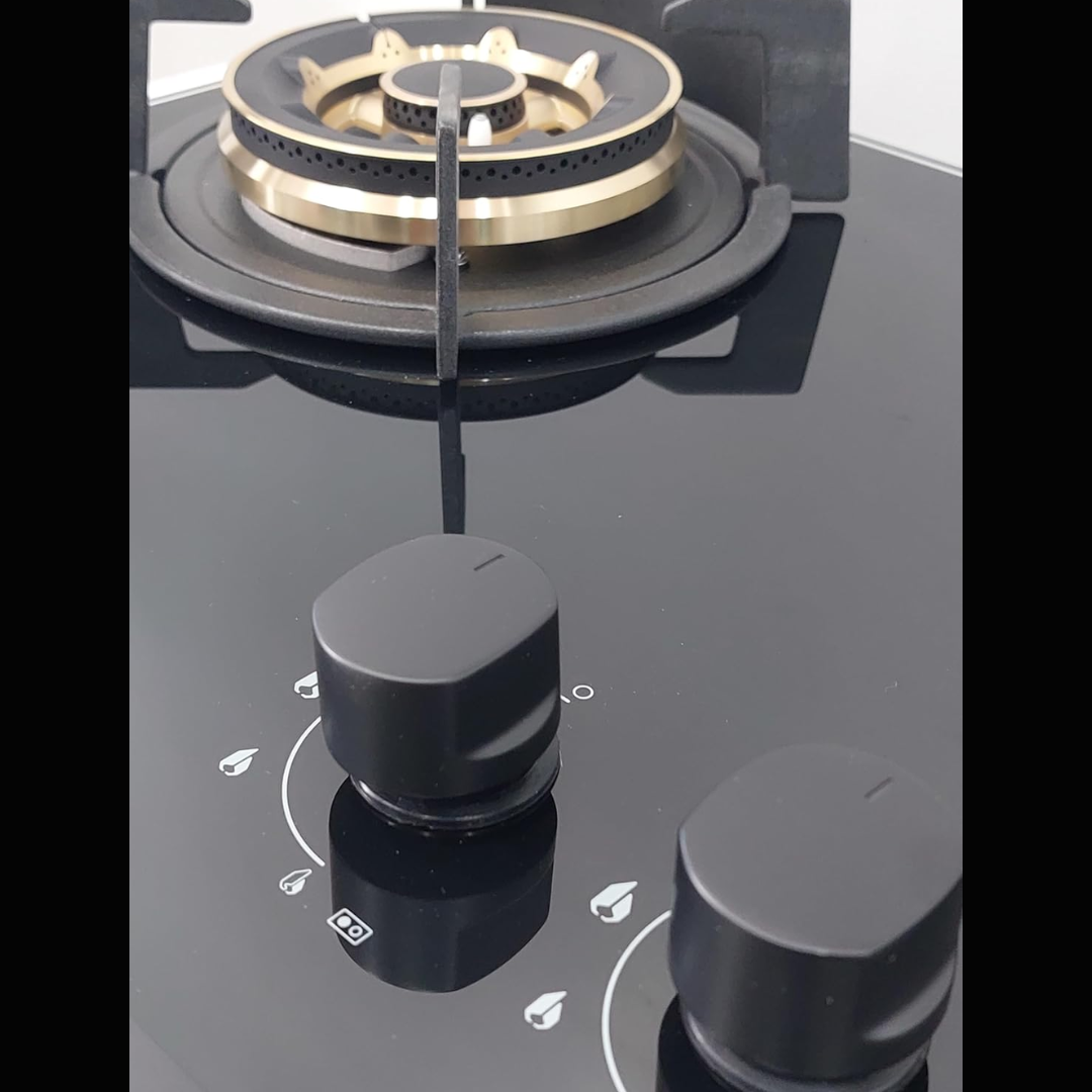 Hindware 2 Burner Auto Ignition Built in Hobs - HAZEL 2B HZ