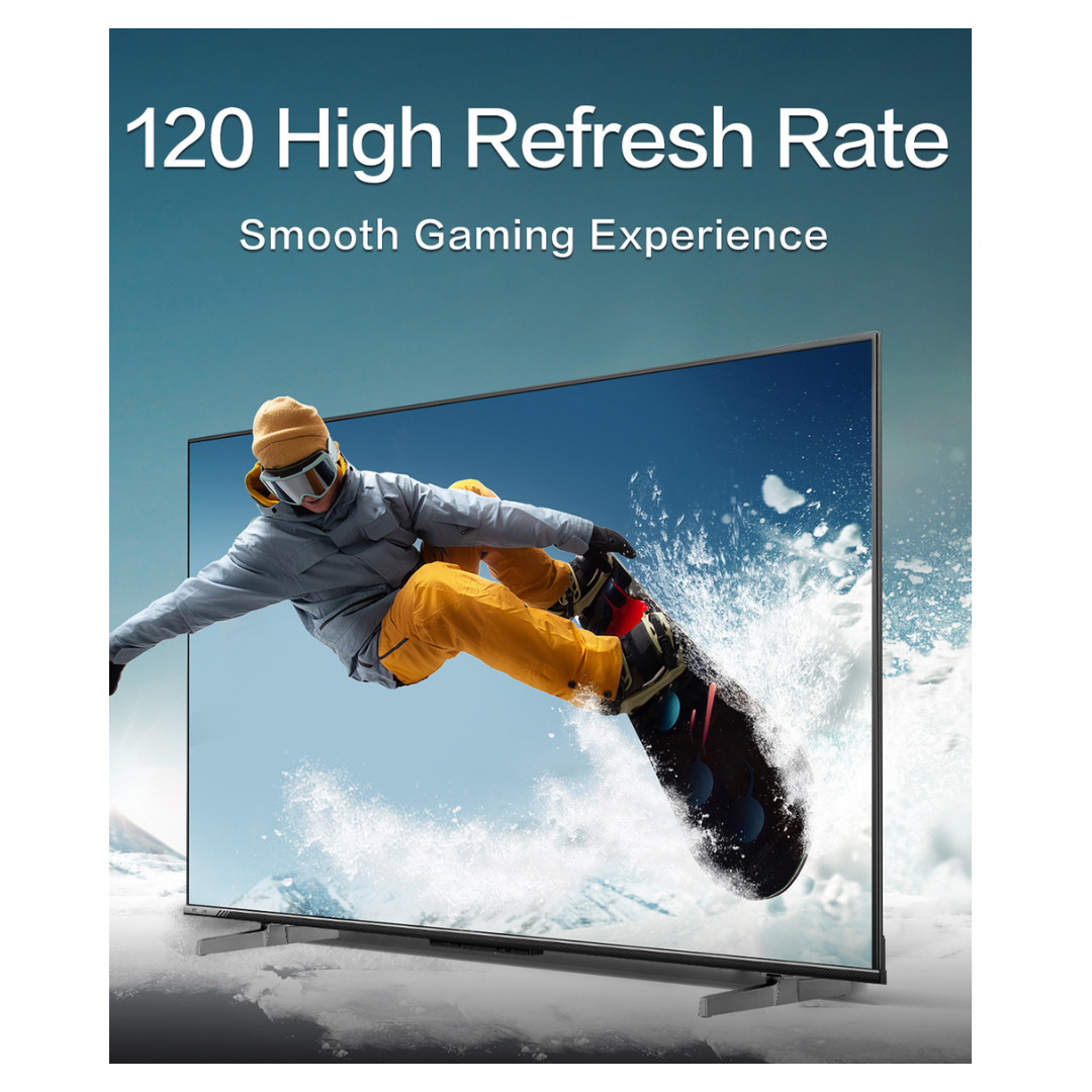 Hisense 65 Inch 4K Google UHD Smart TV - 65A6K