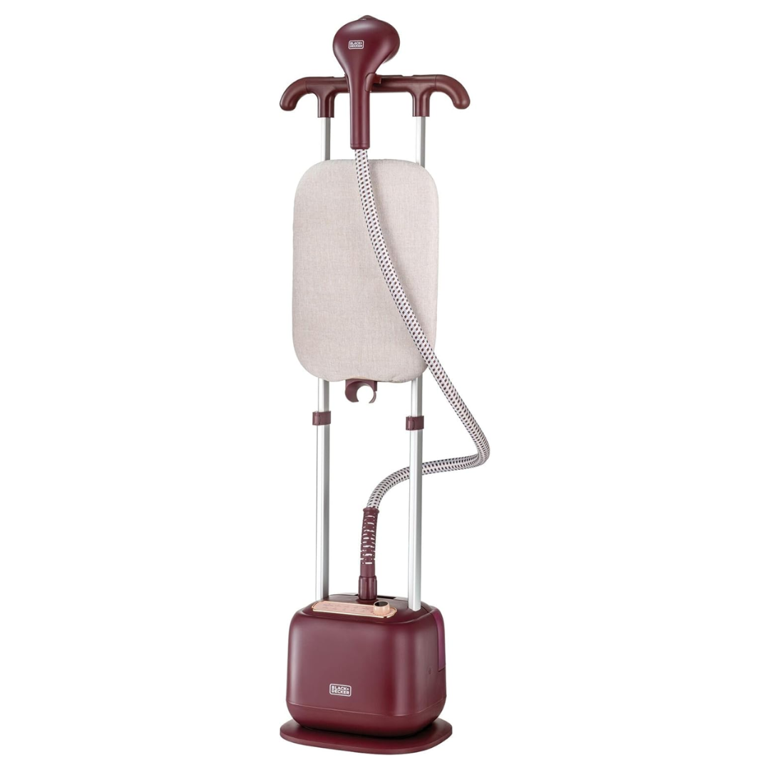 Black+Decker 2L 2400W Double Pole Garment Steamer - GSTD2450-B5
